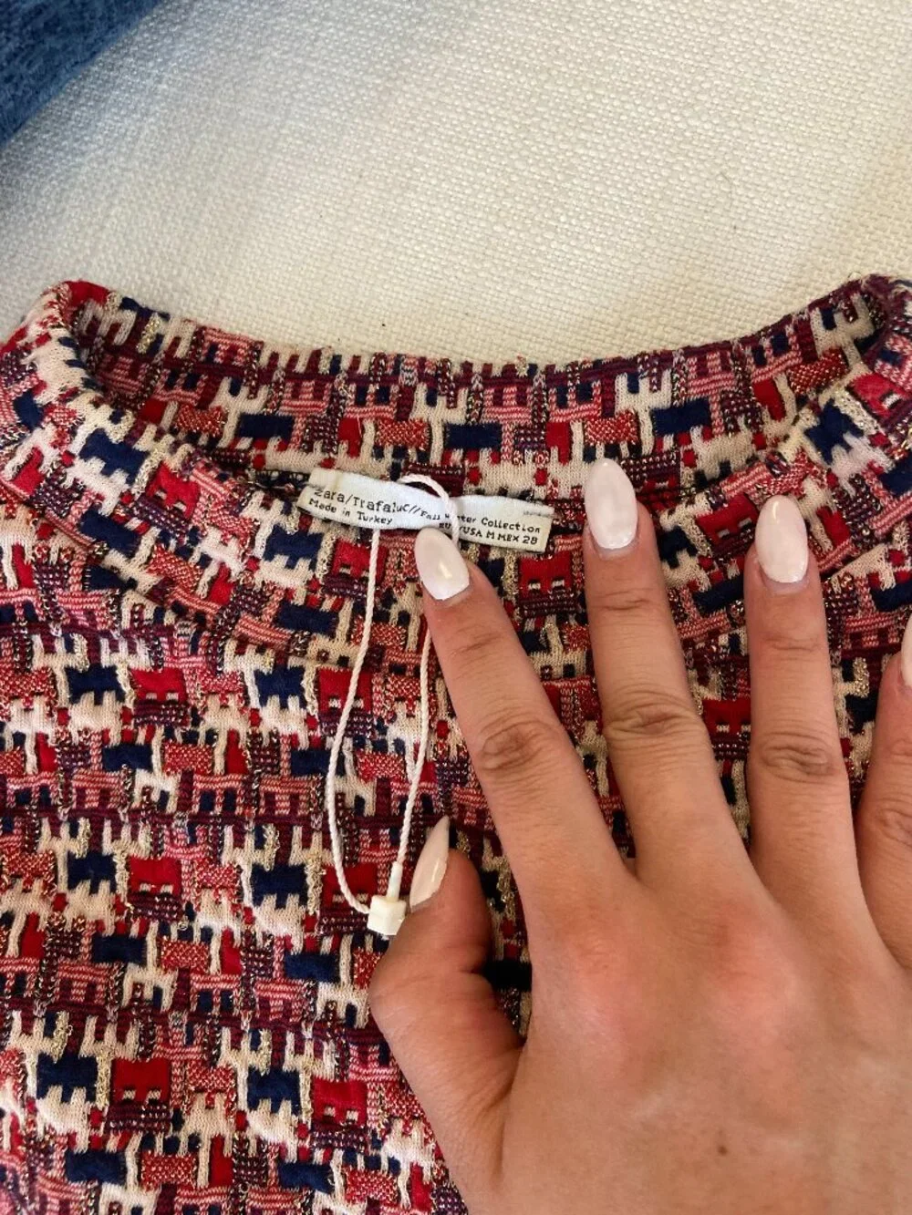 Matching tweed Zara set